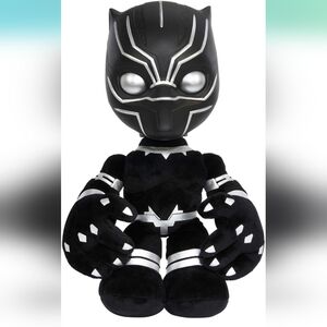 Mattel Marvel Black Panther Plush 11-inch Figure